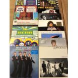 Collection of 15 Various Vinyl LP's