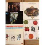 5 Cream LPs including "Cream On Top" which was a mail-order only release, "Live Cream II", "Full
