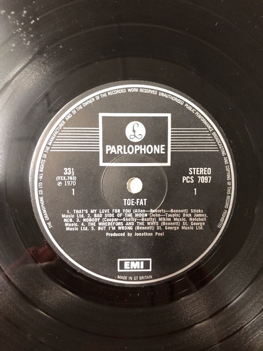 Toe Fat "Toe Fat" LP. UK original pressing on the Parlophone label PCS 7097. - Image 3 of 4