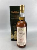 Dallas Dhu SINGLE MALT WHISKY - Distilled at Dallas Dhu Distillery in 1970 and bottled in 2002 by