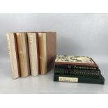 Collection of Folio Society books to include: The Book of the Thousand Nights and One Night', DR J C