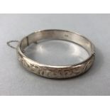 Silver Birmingham hallmarked bracelet maker "L & Co"