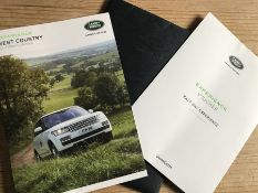 PROJECT FOOD CHARITY LOT: LANDROVER EXPERIENCE Kindly Sponsored by Beviss and Beckingsale Solicitors