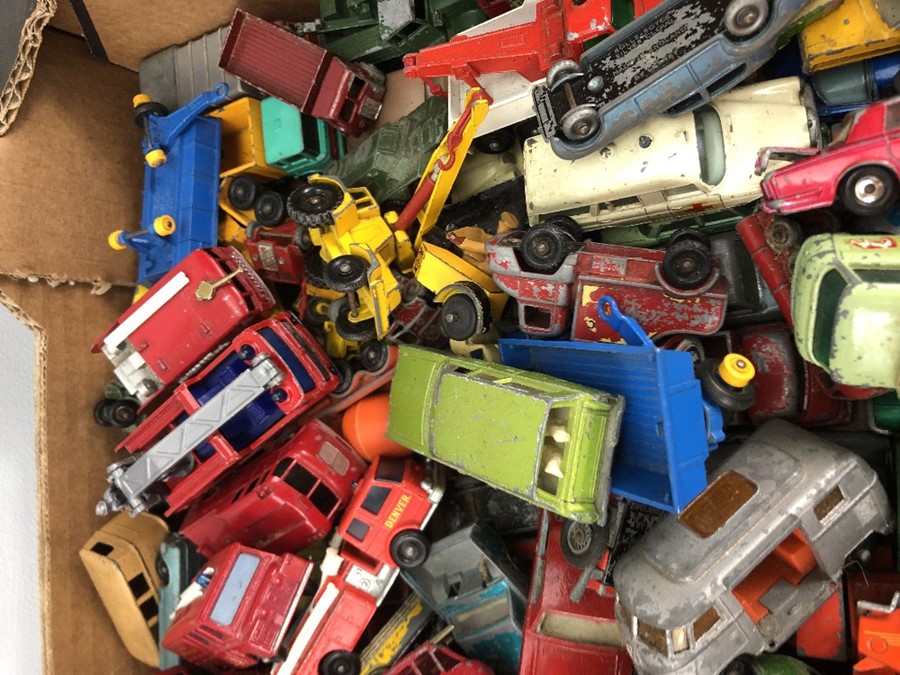 Collection of tin plate toys including Matchbox and Lesney all unboxed and play worn - Image 8 of 10