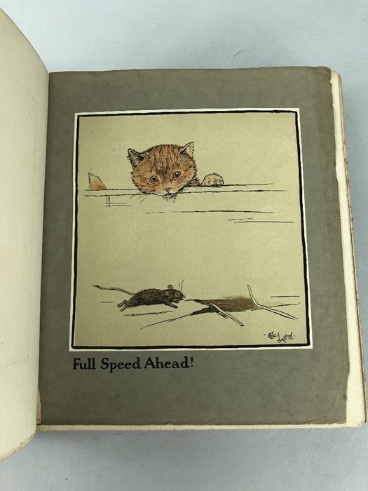 ALDIN CECIL, 'Cecil Aldin's Happy Family, 1912, told by May Byron, with mounted coloured plates, - Image 10 of 15