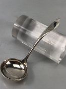 Hallmarked Silver ladle for Sheffield 1898 by Atkin Bros