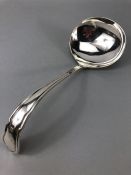 Large Silver hallmarked ladle Sheffield 1999 maker UC approx. 302g