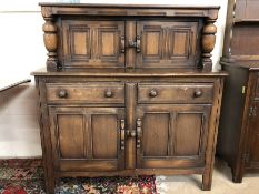 Ercol 'Old Colonial' buffet / sideboard