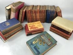 KIPLING, Rudyard: 20 Volumes of Macmillan's Pocket Edition, in the publisher's red or blue leather