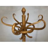 Pine coat/hat stand Approx 184cms in height