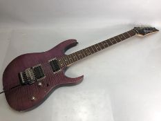 Electric Guitar: IBANEZ RG320FM Guitar with flamed Maple top