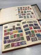 Collection of stamps, UK and Foreign, in two albums