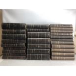 AERONAUTICAL INTEREST: Collection of 27 cloth-bound volumes of 'Flight - Aircraft Engineer and