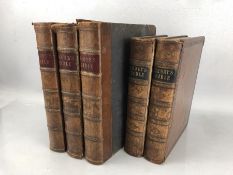 Three volumes, Rev. Thomas Scott, Rector of Aston, Sandford, Buckinghamshire, ''The Holy Bible' with