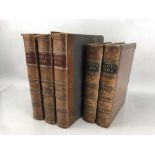 Three volumes, Rev. Thomas Scott, Rector of Aston, Sandford, Buckinghamshire, ''The Holy Bible' with