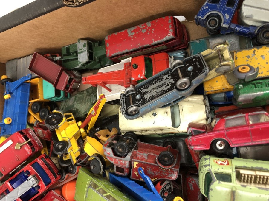 Collection of tin plate toys including Matchbox and Lesney all unboxed and play worn - Image 9 of 10