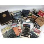 Collection of military ephemera to include 'The Eighth Army', 'Coastal Command', 'Atlantic Bridge'