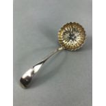 Sugar Sifter spoon hallmarked Birmingham 1903 maker JS&S
