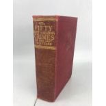 Books: The Fifty Most Amazing Crimes of the Last 100 Years, 1936 edited by J.M. PARRISH & John R