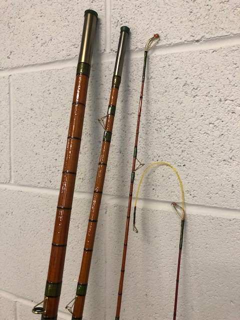 Fishing rods (3): Allcock The Billy Lane Quiver Tip Deluxe match rod, 13`, 5 piece; The Ogden - Image 14 of 14