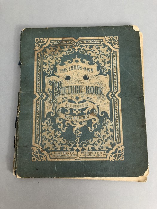 RARE Childrens book. BOOK DATED 1859: Bibliography: A very rare copy of the book "THE CHILD'S OWN