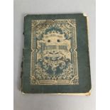 RARE Childrens book. BOOK DATED 1859: Bibliography: A very rare copy of the book "THE CHILD'S OWN