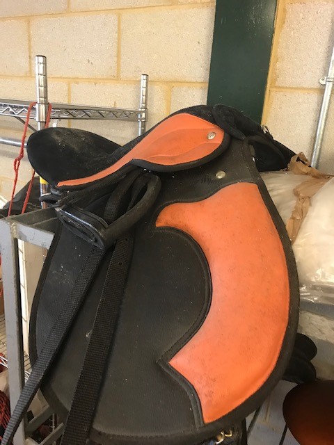Equestrian/ Horse Interest: The complete contents of a Horse tack room to include: Five various - Image 7 of 13