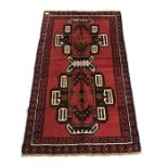 Baluchi rug approx 143cm x 87cm