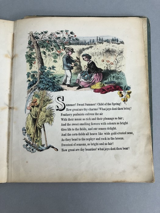 RARE Childrens book. BOOK DATED 1859: Bibliography: A very rare copy of the book "THE CHILD'S OWN - Image 8 of 12
