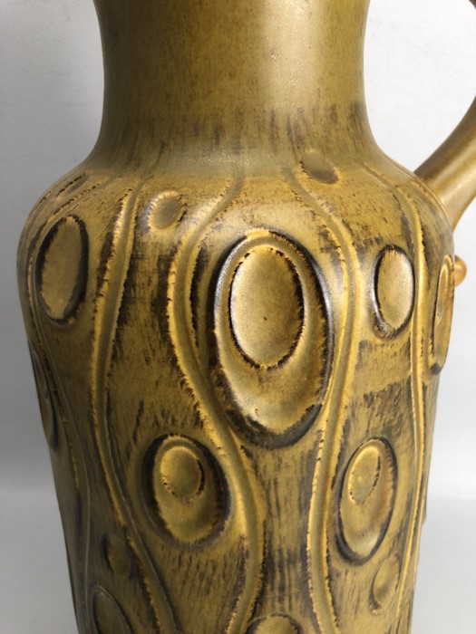 Large West German Vase (approx 46cm) pattern 488-45 Scheurich Koralle - Image 3 of 7