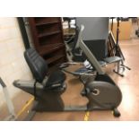 Recumbent exercise bike by Vision Fitness