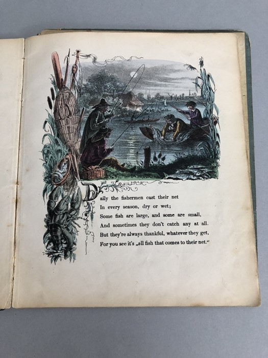 RARE Childrens book. BOOK DATED 1859: Bibliography: A very rare copy of the book "THE CHILD'S OWN - Image 9 of 12