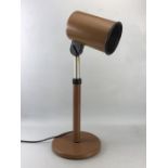 Mid Century extendable table lamp by Studio FPM