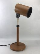 Mid Century extendable table lamp by Studio FPM