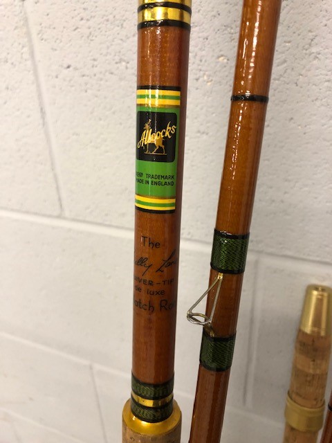 Fishing rods (3): Allcock The Billy Lane Quiver Tip Deluxe match rod, 13`, 5 piece; The Ogden - Image 3 of 14