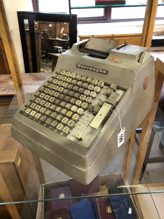 Burroughs counting machine (A/F)