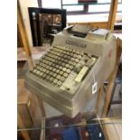 Burroughs counting machine (A/F)