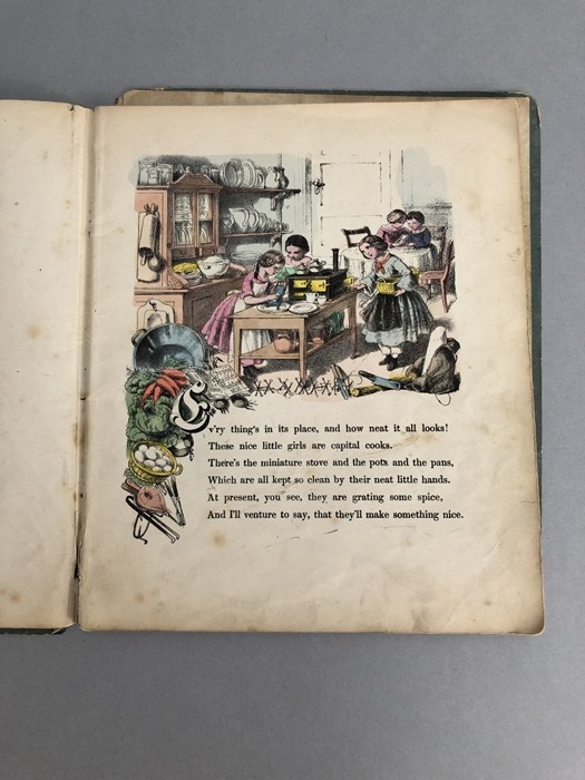 RARE Childrens book. BOOK DATED 1859: Bibliography: A very rare copy of the book "THE CHILD'S OWN - Image 5 of 12