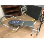 Ab King Pro fitness workout bench