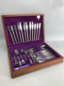 Canteen of cutlery by Viners Executive Suite cutlery
