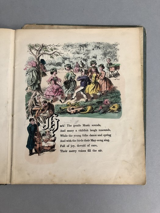 RARE Childrens book. BOOK DATED 1859: Bibliography: A very rare copy of the book "THE CHILD'S OWN - Image 6 of 12