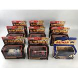 Collection of boxed Corgi mostly Fire Heroes die-cast vehicles