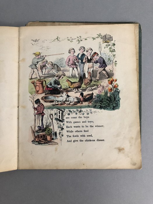 RARE Childrens book. BOOK DATED 1859: Bibliography: A very rare copy of the book "THE CHILD'S OWN - Image 7 of 12