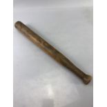 Vintage rounders bat