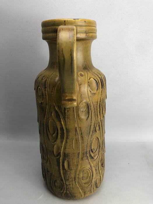 Large West German Vase (approx 46cm) pattern 488-45 Scheurich Koralle - Image 6 of 7