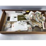 Large Quantity of stamps and First day covers (many from Canada)