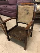1930s child's chair by ATCRAFT