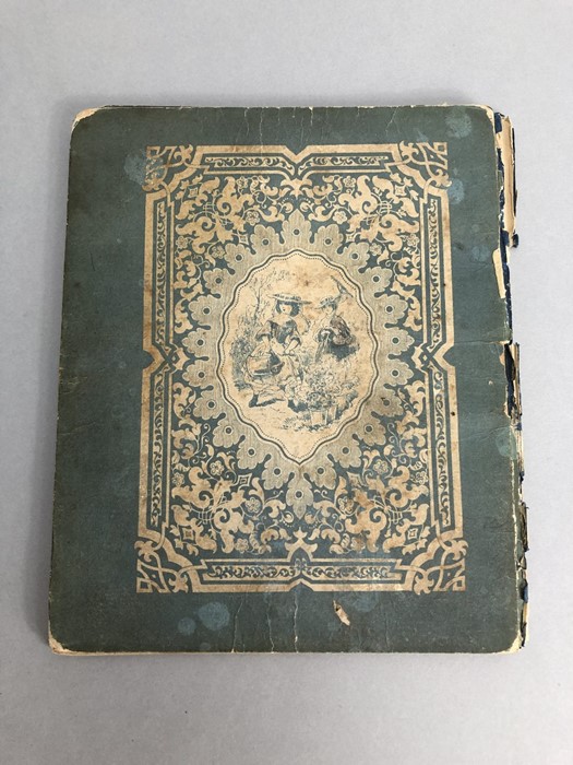 RARE Childrens book. BOOK DATED 1859: Bibliography: A very rare copy of the book "THE CHILD'S OWN - Image 2 of 12