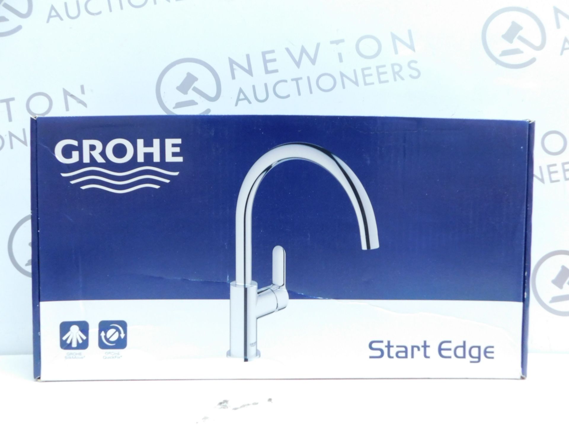 1 BOXED GROHE GRO31369000 START EDGE SINK MIXER RRP Â£129.99