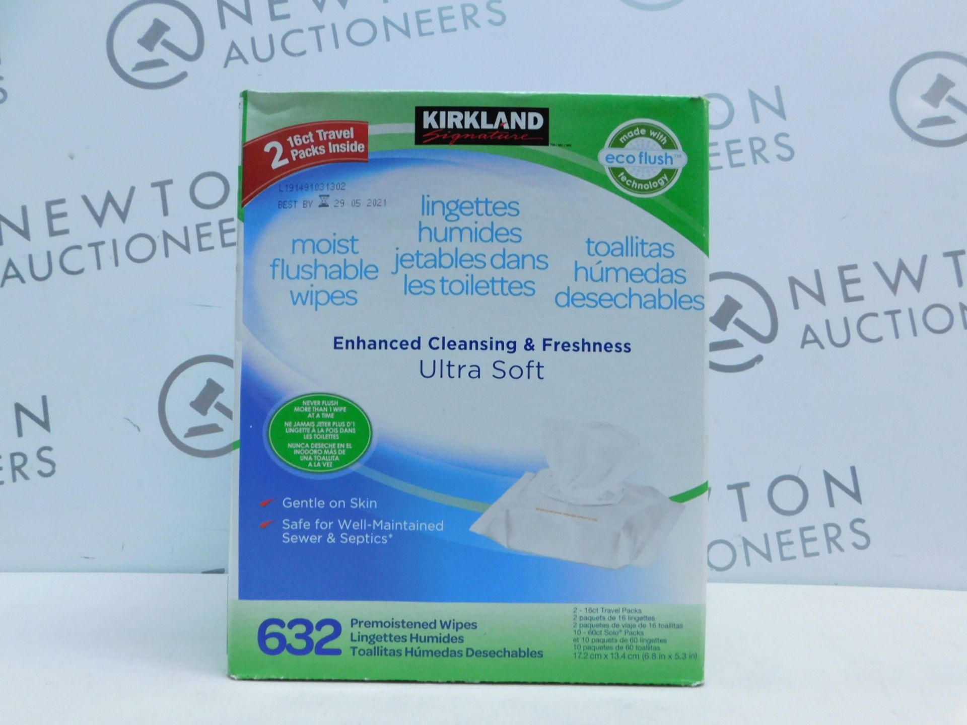 1 BOXED 12PK KIRKLAND SIGNATURE 900 ULTRA SOFT BABY WIPES RRP Â£29.99